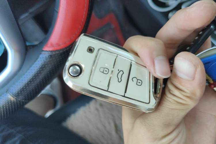 Used Volkswagen Bora 2023 200TSI DSG Smart Drive Version Vehicle Key