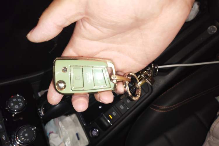 Used Volkswagen Bora 2023 200TSI DSG YueXing PRO Edition Vehicle Key