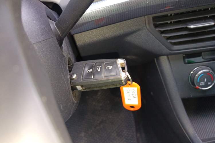 Used Volkswagen Bora 2023 200TSI DSG Comfort Edition Vehicle Key