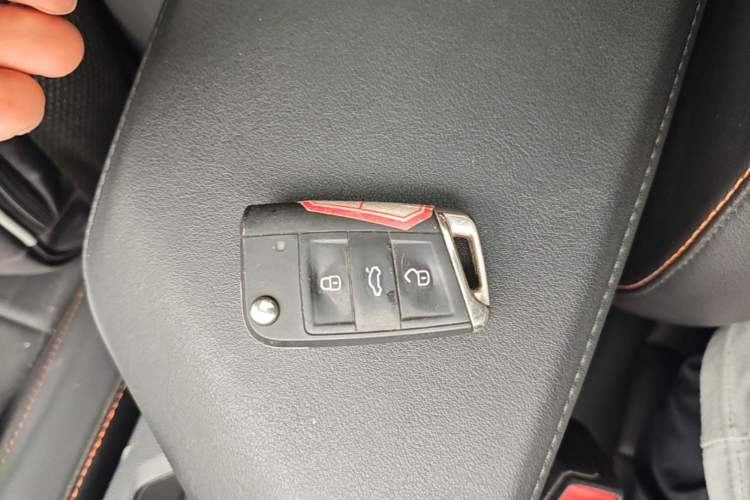 Used Volkswagen Bora 2023 200TSI DSG Enjoyment Edition Vehicle Key