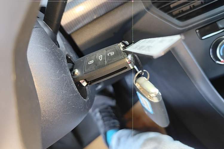 Used Volkswagen Bora 2023 200TSI DSG Comfort Edition Vehicle Key