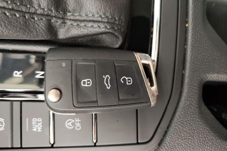 Used Volkswagen Bora 2023 200TSI DSG Enjoyment Edition Vehicle Key