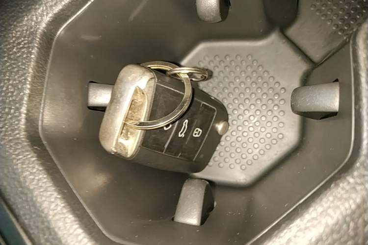 Used Volkswagen Bora 2023 200TSI DSG YueXing PRO Edition Vehicle Key
