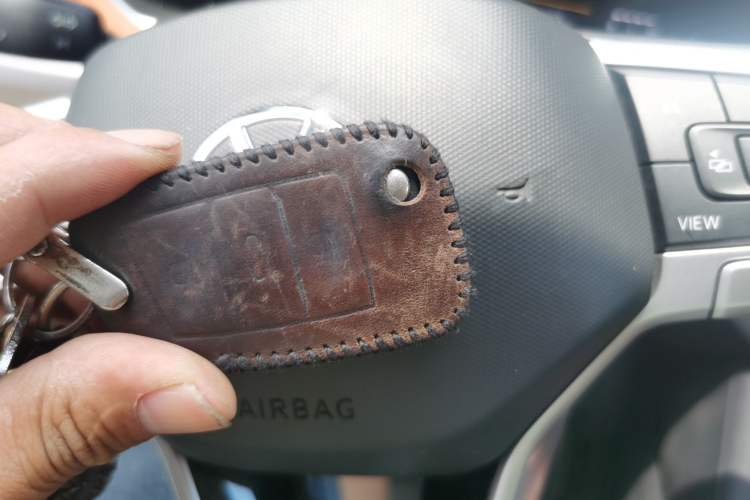 Used Volkswagen Bora 2023 200TSI DSG Enjoyment Edition Vehicle Key