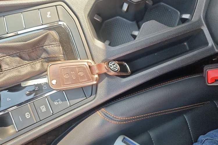 Used Volkswagen Bora 2023 200TSI DSG YueXing PRO Edition Vehicle Key