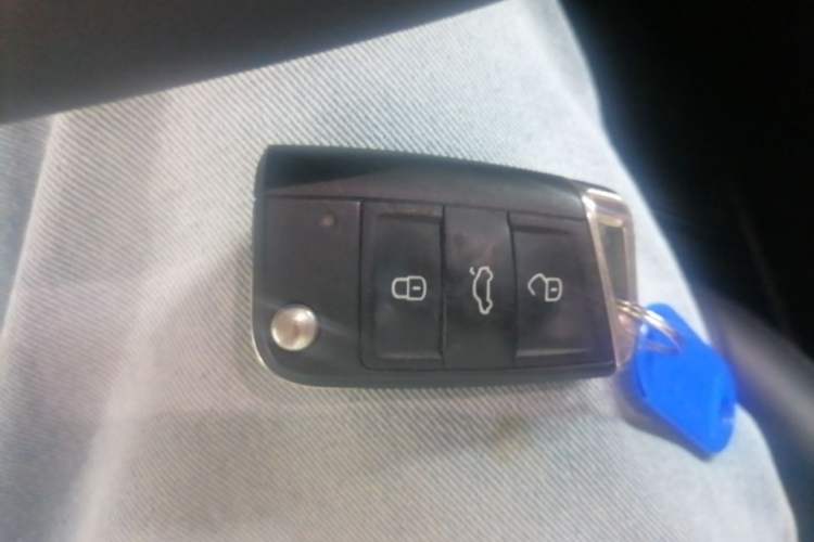 Used Volkswagen Bora 2023 200TSI DSG YueXing PRO Edition Vehicle Key