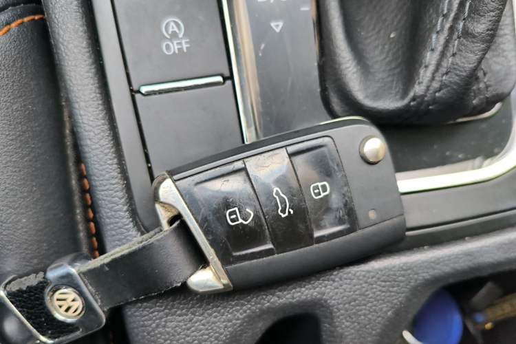 Used Volkswagen Bora 2023 200TSI DSG Enjoyment Edition Vehicle Key