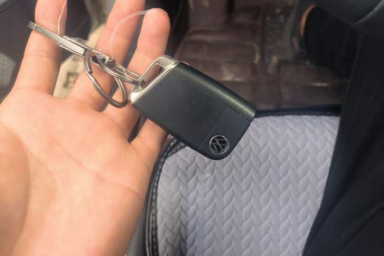 Used Volkswagen Bora 2023 200TSI DSG Enjoyment Edition Vehicle Key