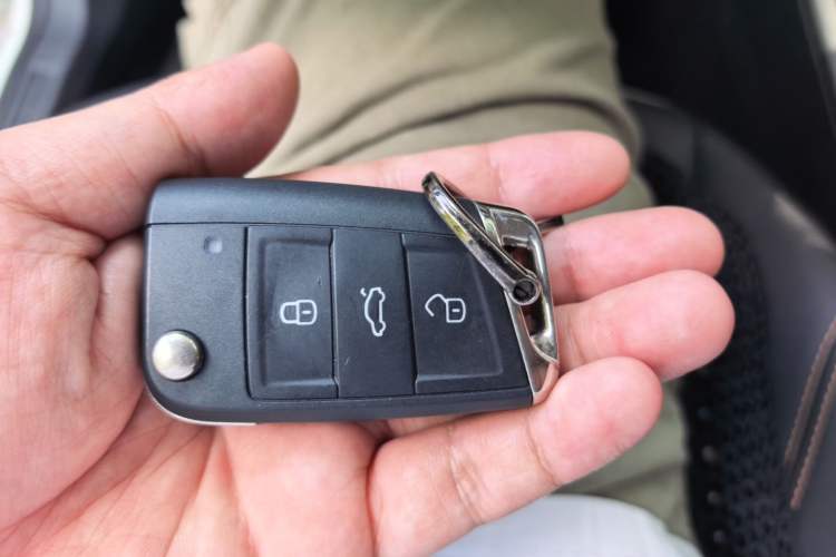 Used Volkswagen Bora 2023 200TSI DSG Smart Drive Version Vehicle Key