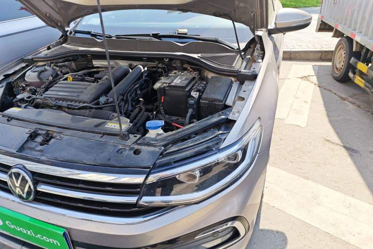 Used Volkswagen Bora 2023 200TSI DSG YueXing PRO Edition Engine Bay Left