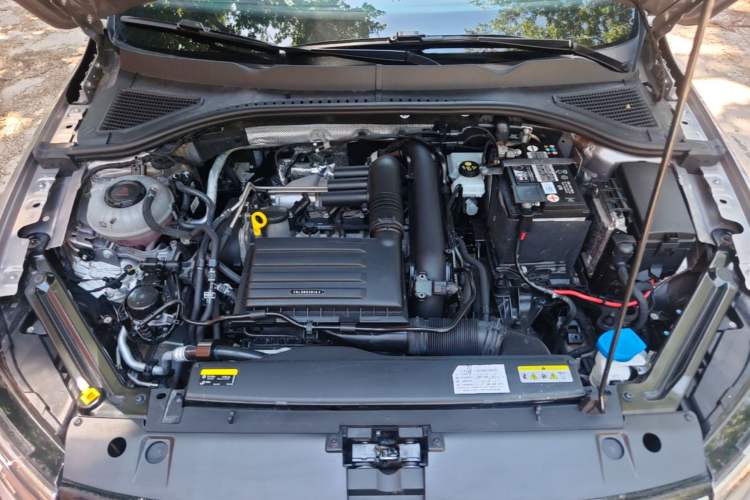 Used Volkswagen Bora 2023 200TSI DSG SmartDrive PRO Edition Engine Bay