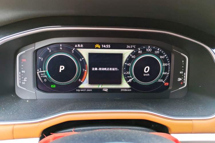 Used Volkswagen Bora 2023 200TSI DSG YueXing PRO Edition Instrument Cluster