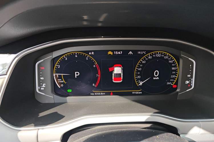 Used Volkswagen Bora 2023 280TSI DSG Prestige Edition Instrument Cluster