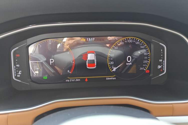 Used Volkswagen Bora 2023 200TSI DSG SmartDrive PRO Edition Instrument Cluster