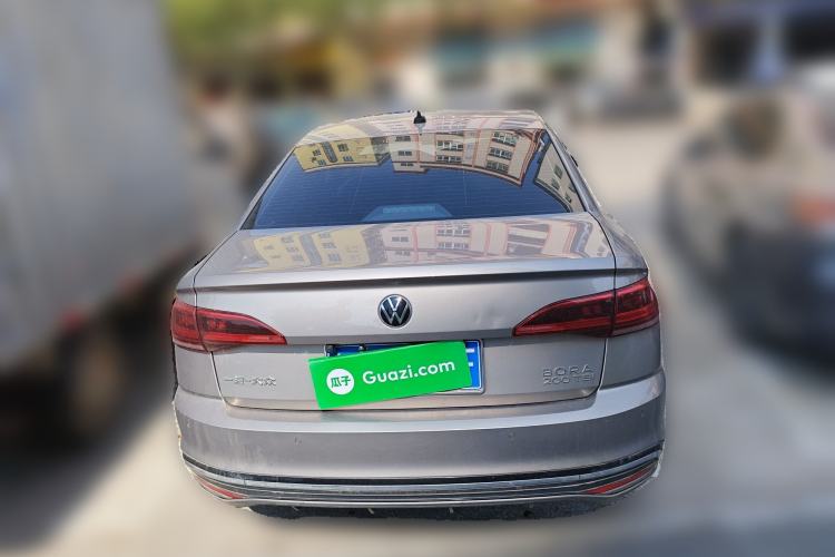 Used Volkswagen Bora 2023 200TSI DSG YueXing PRO Edition Rear