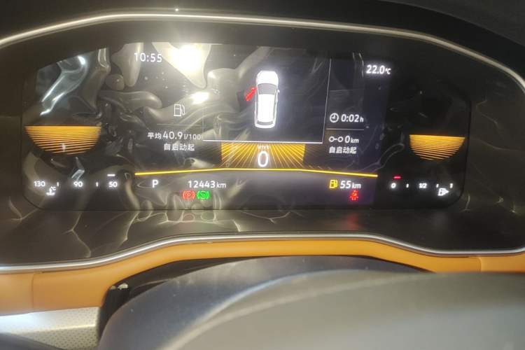 Used Volkswagen Bora 2024 200TSI DSG Joyful Drive Edition Instrument Cluster