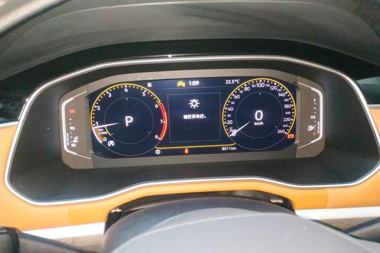 Used Volkswagen Bora 2024 200TSI DSG EnjoyDrive PRO Edition Instrument Cluster