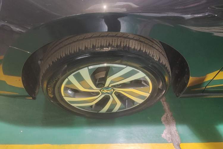 Used Volkswagen Bora 2024 200TSI DSG Joyful Drive Edition Left Front Wheel Hub