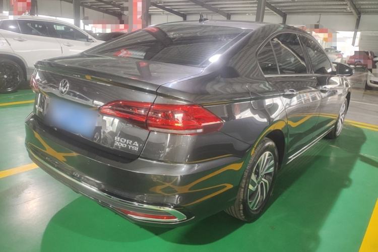 Used Volkswagen Bora 2024 200TSI DSG Joyful Drive Edition Rear Right 45 Deg