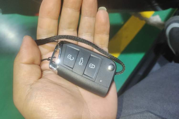 Used Volkswagen Bora 2024 200TSI DSG Joyful Drive Edition Vehicle Key