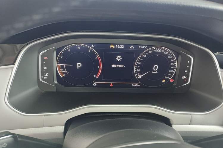 Used Volkswagen Bora 2024 300TSI DSG Prestige Edition Instrument Cluster