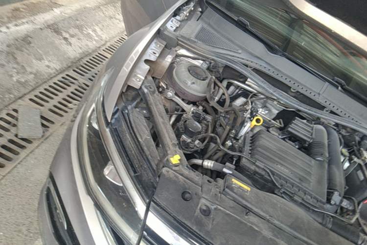 Used Volkswagen Bora 2024 200TSI DSG Smart Drive Edition Engine Bay Right