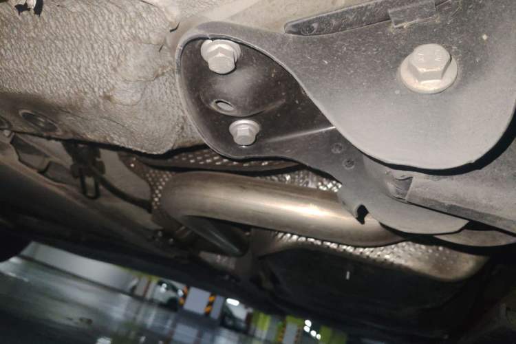 Used Volkswagen Bora 2024 200TSI DSG Comfort Edition Chassis Rear Left