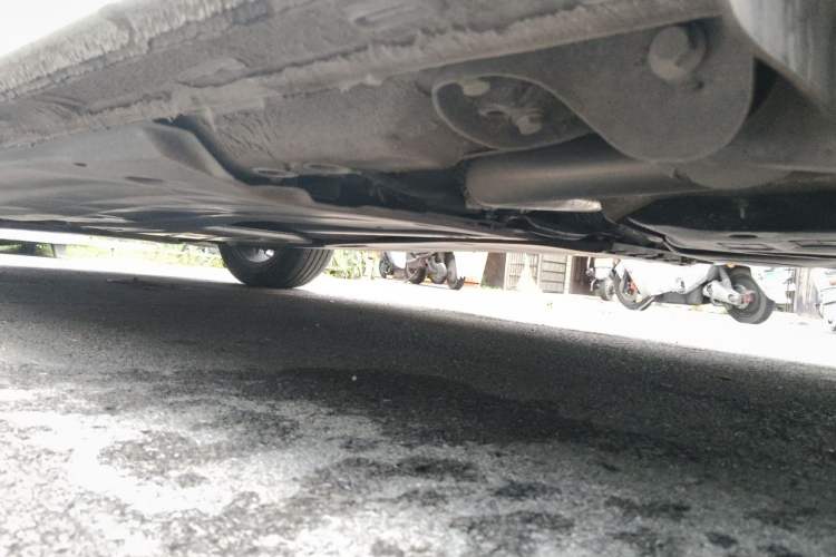 Used Volkswagen Bora 2024 280TSI DSG Comfort Edition Chassis Rear Left