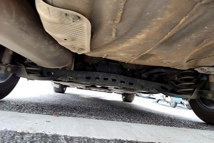 Used Volkswagen Bora 2024 200TSI DSG Smart Drive Edition Chassis Rear