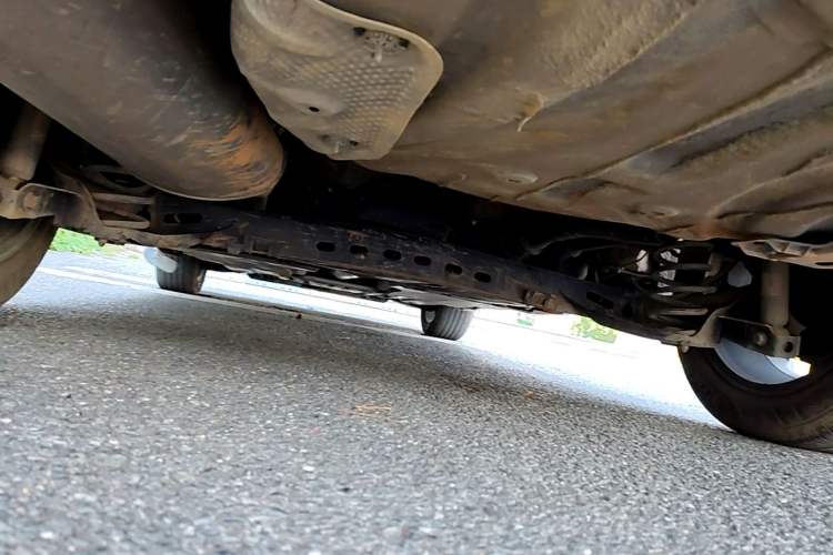Used Volkswagen Bora 2024 200TSI DSG Smart Drive Edition Chassis Rear