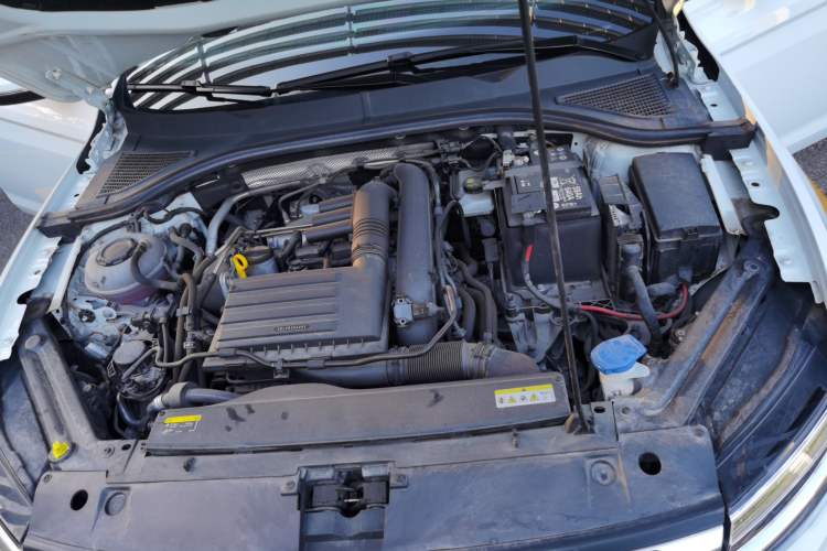 Used Volkswagen Bora 2024 200TSI DSG Smart Drive Edition Engine Bay