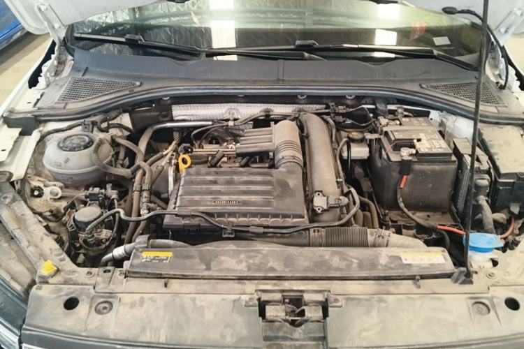 Used Volkswagen Bora 2024 200TSI DSG Comfort Edition Engine Bay