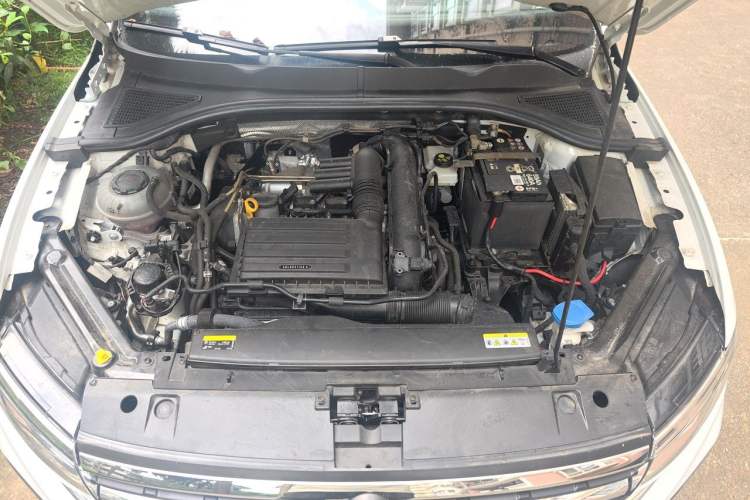 Used Volkswagen Bora 2024 200TSI DSG Comfort Edition Engine Bay