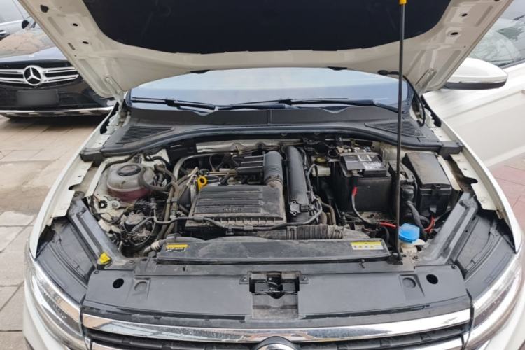 Used Volkswagen Bora 2024 200TSI DSG Comfort Edition Engine Bay