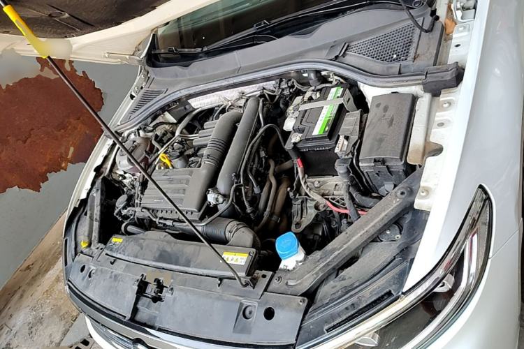 Used Volkswagen Bora 2024 200TSI DSG EnjoyDrive PRO Edition Engine Bay