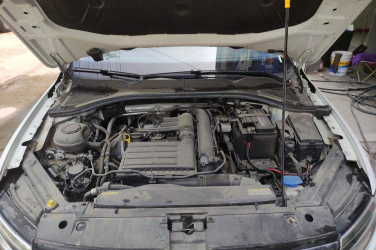 Used Volkswagen Bora 2024 200TSI DSG Comfort Edition Engine Bay