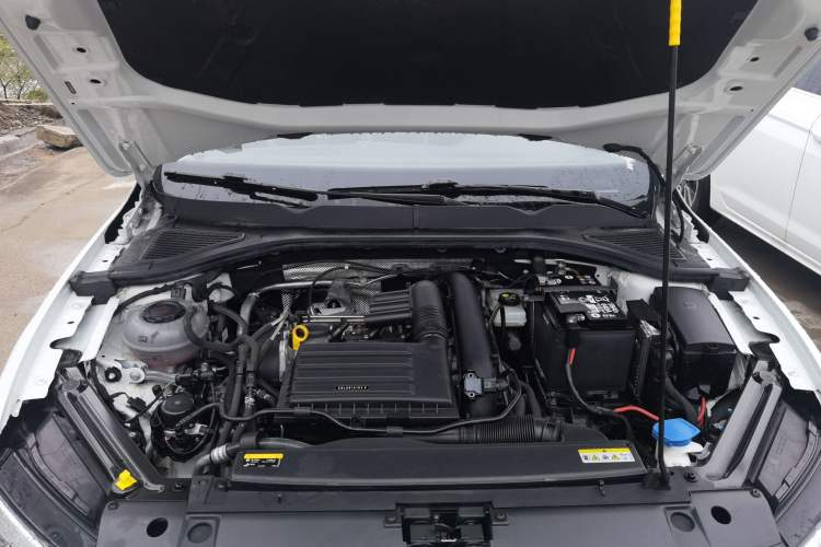 Used Volkswagen Bora 2024 200TSI DSG Comfort Edition Engine Bay