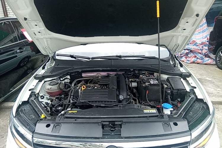 Used Volkswagen Bora 2024 200TSI DSG Comfort Edition Engine Bay