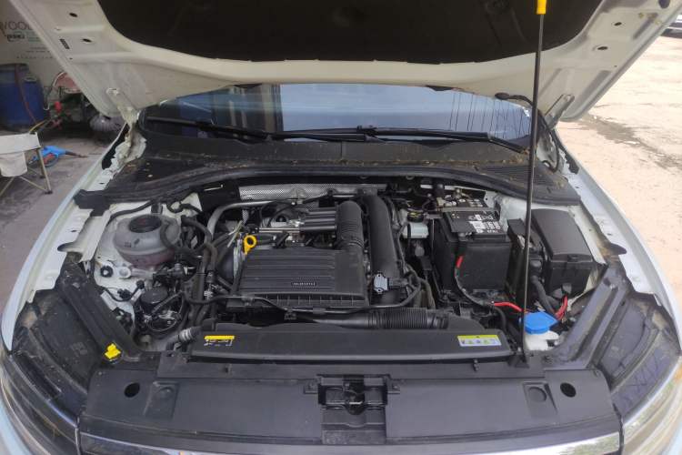 Used Volkswagen Bora 2024 200TSI DSG Comfort Edition Engine Bay