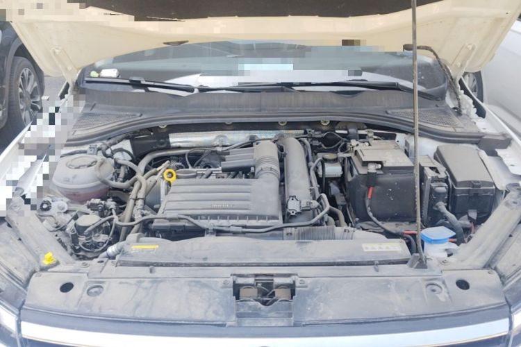 Used Volkswagen Bora 2024 200TSI DSG Comfort Edition Engine Bay