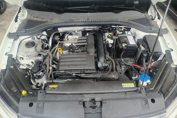 Used Volkswagen Bora 2024 200TSI DSG Comfort Edition Engine Bay