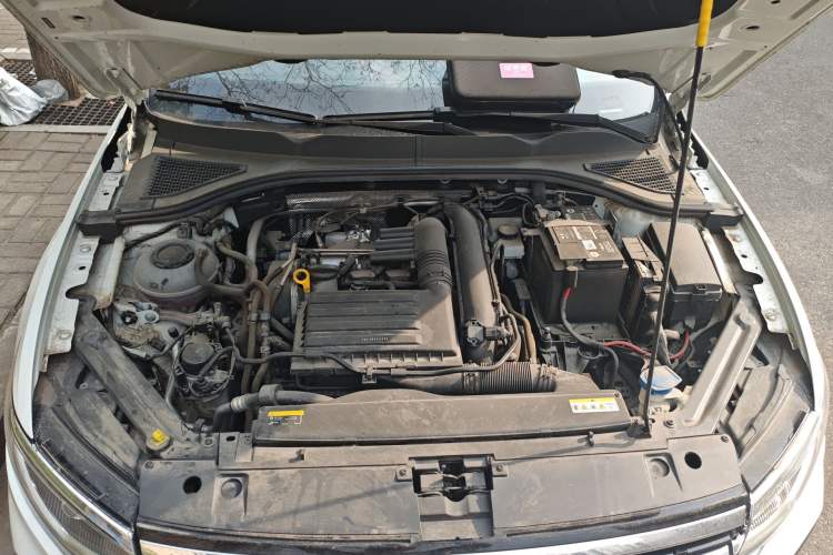 Used Volkswagen Bora 2024 200TSI DSG EnjoyDrive PRO Edition Engine Bay