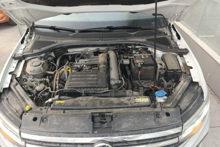 Used Volkswagen Bora 2024 200TSI DSG Comfort Edition Engine Bay