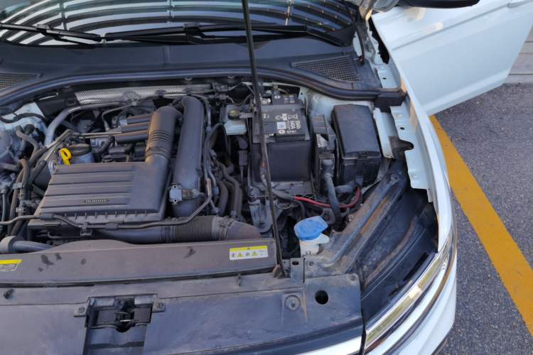 Used Volkswagen Bora 2024 200TSI DSG Smart Drive Edition Engine Bay Left