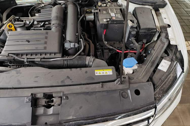 Used Volkswagen Bora 2024 200TSI DSG EnjoyDrive PRO Edition Engine Bay Left