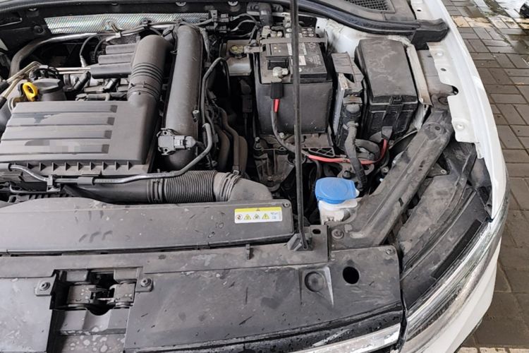 Used Volkswagen Bora 2024 200TSI DSG EnjoyDrive PRO Edition Engine Bay Left