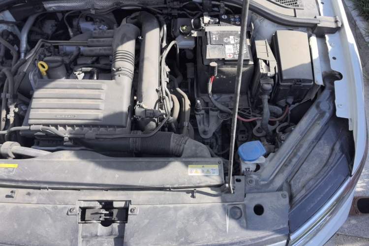 Used Volkswagen Bora 2024 200TSI DSG Comfort Edition Engine Bay Left
