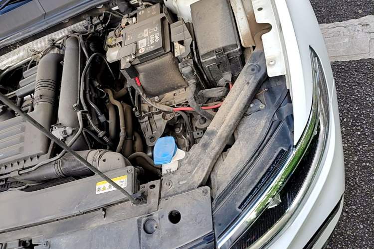 Used Volkswagen Bora 2024 200TSI DSG EnjoyDrive PRO Edition Engine Bay Left
