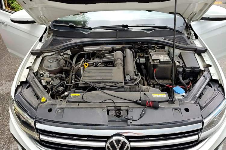 Used Volkswagen Bora 2024 200TSI DSG Smart Drive Edition Engine Bay