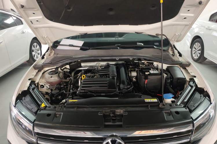 Used Volkswagen Bora 2024 200TSI DSG Comfort Edition Engine Bay